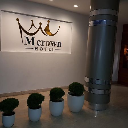 M Crown Hotel Σιλόνγκ Εξωτερικό φωτογραφία