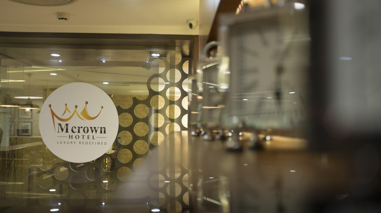 M Crown Hotel Σιλόνγκ Εξωτερικό φωτογραφία