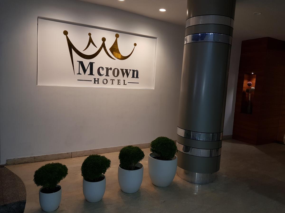 M Crown Hotel Σιλόνγκ Εξωτερικό φωτογραφία