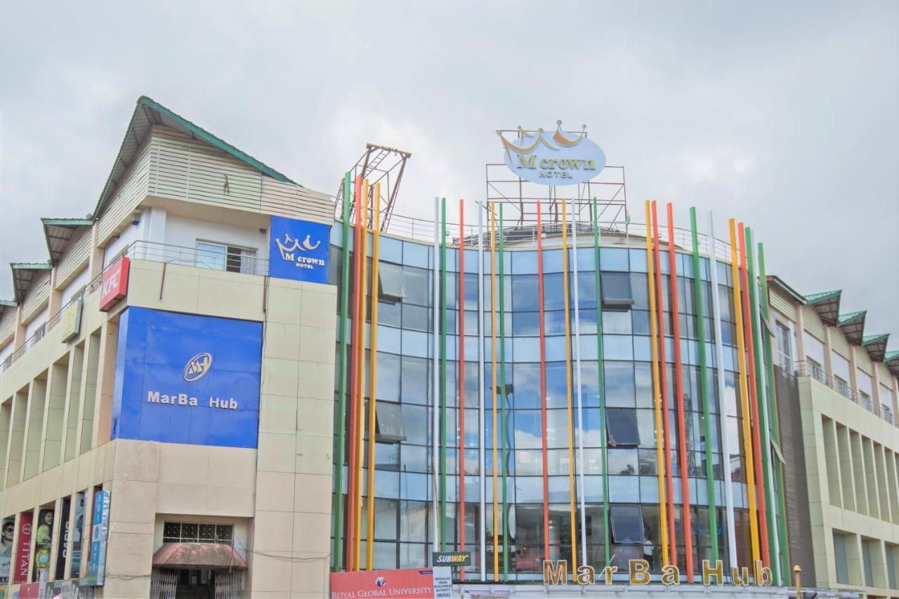 M Crown Hotel Σιλόνγκ Εξωτερικό φωτογραφία